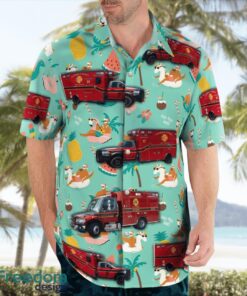 Camden County Fire Rescue Beach Hawaiian Shirt Summer Gift Product Photo 3