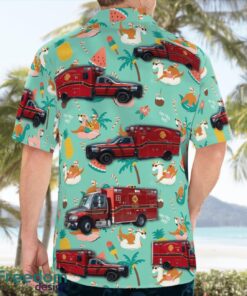 Camden County Fire Rescue Beach Hawaiian Shirt Summer Gift Product Photo 4