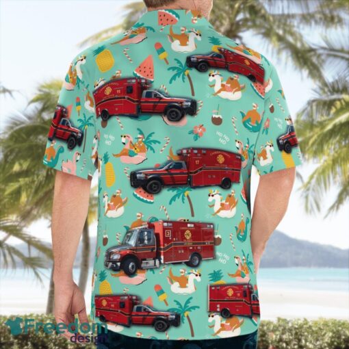 Camden County Fire Rescue Beach Hawaiian Shirt Summer Gift Product Photo 4