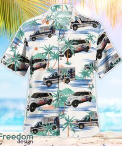 Camp County EMS Hawaiian Shirt Beach Summer Shirt Product Photo 2