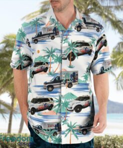 Camp County EMS Hawaiian Shirt Beach Summer Shirt Product Photo 3