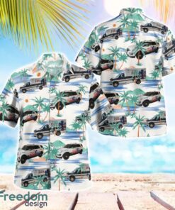 Camp County EMS Hawaiian Shirt Beach Summer Shirt