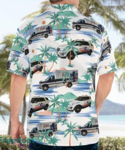 Camp County EMS Hawaiian Shirt Beach Summer Shirt Product Photo 4