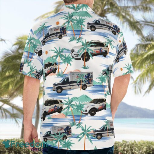 Camp County EMS Hawaiian Shirt Beach Summer Shirt Product Photo 4