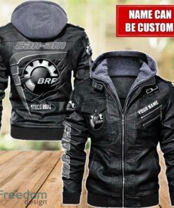 Can-Am 2D Leather Jacket For Men Custom Name Special Gift Ideas Product Photo 1