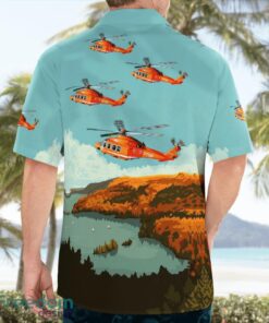 Canada Ontario Air Ambulance S-76A Helicopter Beach Hawaiian Shirt Gift For Summer Holiday Product Photo 2