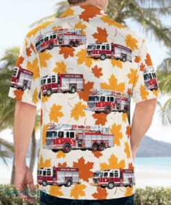 Canada, Sarnia Fire Rescue 3D Hawaiian Shirt Product Photo 2