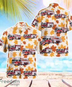 Canada, Sarnia Fire Rescue 3D Hawaiian Shirt Product Photo 1