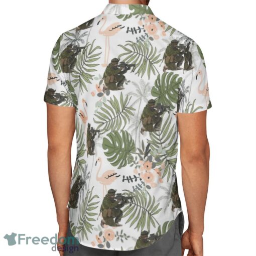 Canadian Army Hawaiian Shirt Beach Shirt Summer Holiday Gift Product Photo 2