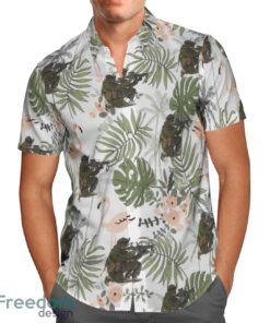 Canadian Army Hawaiian Shirt Beach Shirt Summer Holiday Gift Product Photo 1