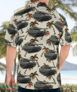 Canadian Army Leopard 2A4M Hawaiian Shirt Men Women Beach Shirt Product Photo 2