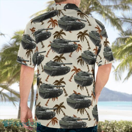 Canadian Army Leopard 2A4M Hawaiian Shirt Men Women Beach Shirt Product Photo 2