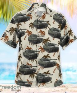 Canadian Army Leopard 2A4M Hawaiian Shirt Men Women Beach Shirt Product Photo 3