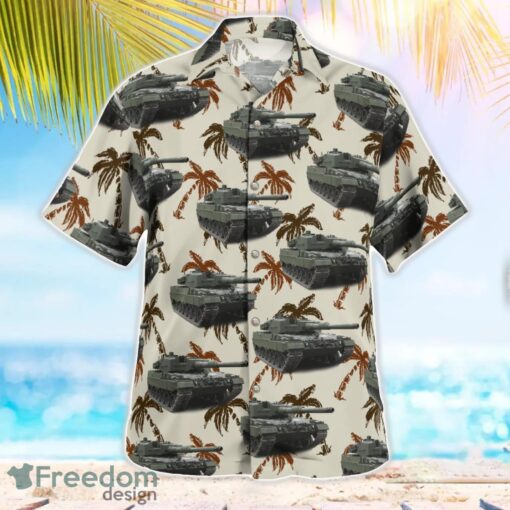 Canadian Army Leopard 2A4M Hawaiian Shirt Men Women Beach Shirt Product Photo 3