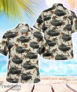 Canadian Army Leopard 2A4M Hawaiian Shirt Men Women Beach Shirt