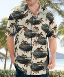 Canadian Army Leopard 2A4M Hawaiian Shirt Men Women Beach Shirt Product Photo 4