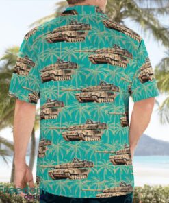 Canadian Army Leopard 2A6M Hawaiian Shirt Men Women Beach Shirt Product Photo 2