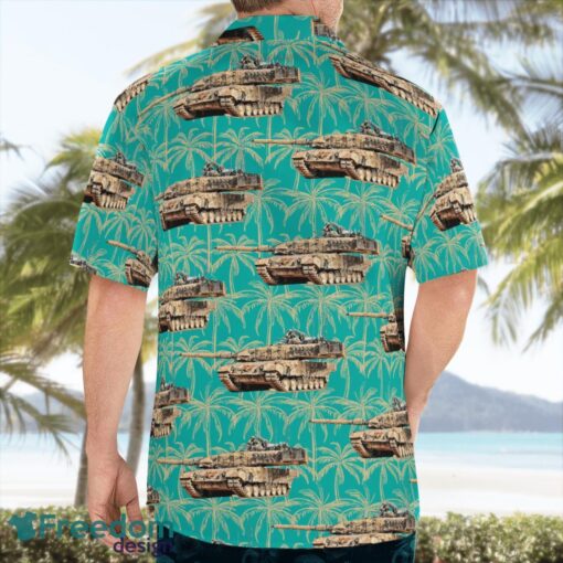 Canadian Army Leopard 2A6M Hawaiian Shirt Men Women Beach Shirt Product Photo 2