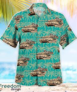 Canadian Army Leopard 2A6M Hawaiian Shirt Men Women Beach Shirt Product Photo 3