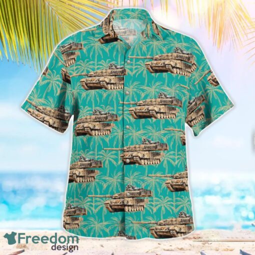 Canadian Army Leopard 2A6M Hawaiian Shirt Men Women Beach Shirt Product Photo 3