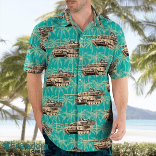 Canadian Army Leopard 2A6M Hawaiian Shirt Men Women Beach Shirt Product Photo 4