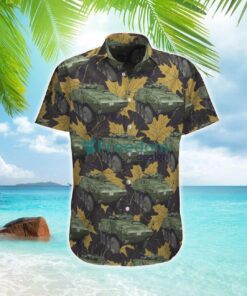 Canadian Army Light Armoured Vehicle (LAV) 6.0 Hawaiian Shirt Beach Summer Shirt