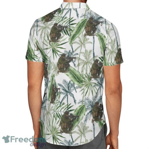 Canadian Army Tropical Hawaiian Shirt Beach Shirt Summer Holiday Gift Product Photo 2