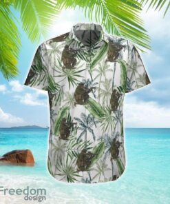 Canadian Army Tropical Hawaiian Shirt Beach Shirt Summer Holiday Gift Product Photo 3