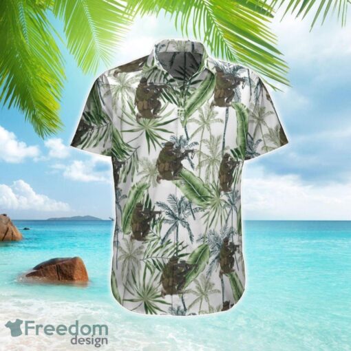 Canadian Army Tropical Hawaiian Shirt Beach Shirt Summer Holiday Gift Product Photo 3