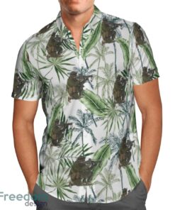 Canadian Army Tropical Hawaiian Shirt Beach Shirt Summer Holiday Gift