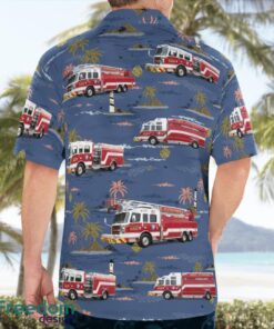 Cape Girardeau Fire Department 3D Hawaiian Shirt Product Photo 2