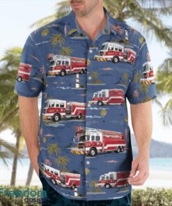 Cape Girardeau Fire Department 3D Hawaiian Shirt Product Photo 4