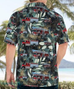 Carbondale & Rural Fire Protection District Hawaiian Shirt Beach Summer Shirt Product Photo 2