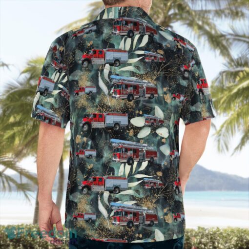 Carbondale & Rural Fire Protection District Hawaiian Shirt Beach Summer Shirt Product Photo 2