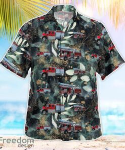 Carbondale & Rural Fire Protection District Hawaiian Shirt Beach Summer Shirt Product Photo 3