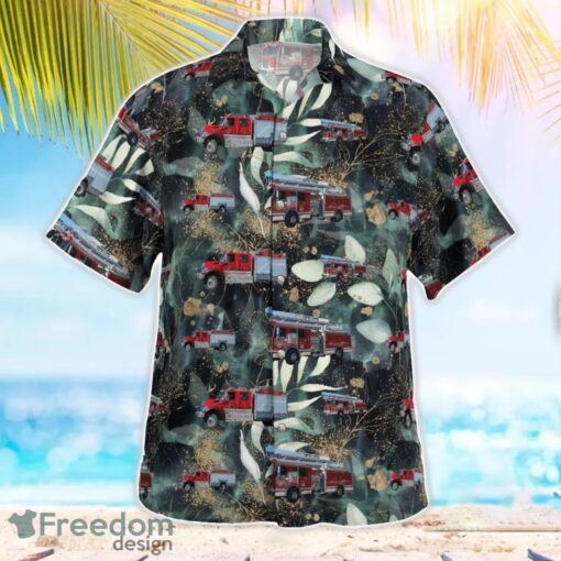 Carbondale & Rural Fire Protection District Hawaiian Shirt Beach Summer Shirt Product Photo 3