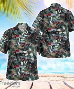 Carbondale & Rural Fire Protection District Hawaiian Shirt Beach Summer Shirt