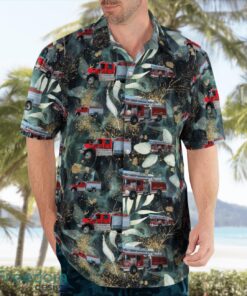 Carbondale & Rural Fire Protection District Hawaiian Shirt Beach Summer Shirt Product Photo 4