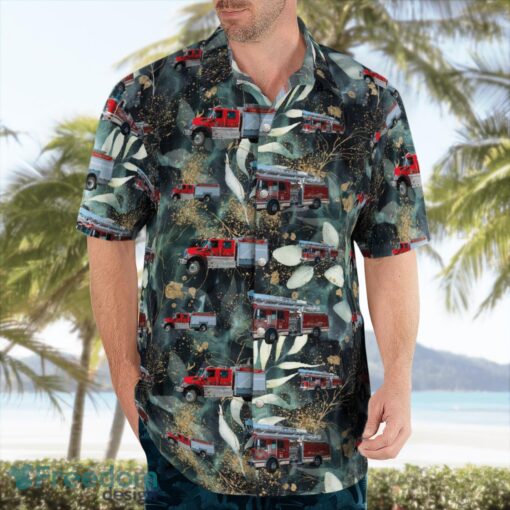 Carbondale & Rural Fire Protection District Hawaiian Shirt Beach Summer Shirt Product Photo 4