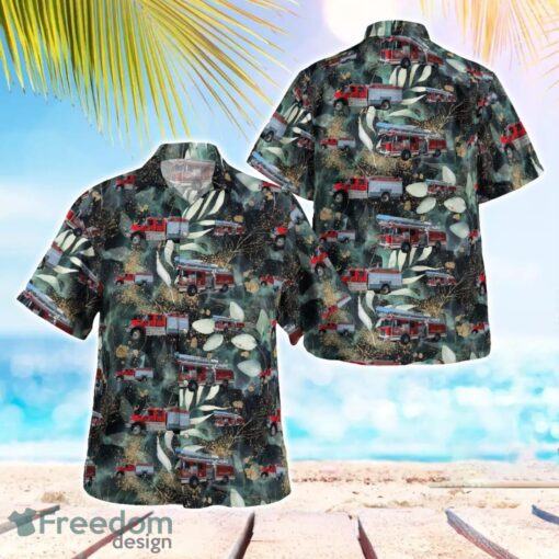 Carbondale & Rural Fire Protection District Hawaiian Shirt Beach Summer Shirt Product Photo 1