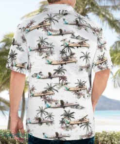 Caribbean Airlines ATR 72-600 Beach Hawaiian Shirt Gift For Summer Holiday Product Photo 2