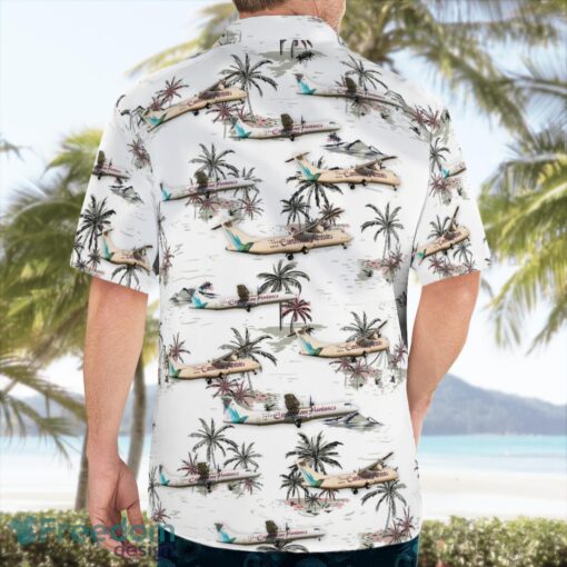 Caribbean Airlines ATR 72-600 Beach Hawaiian Shirt Gift For Summer Holiday Product Photo 2