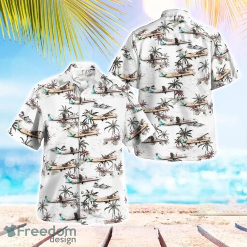 Caribbean Airlines ATR 72-600 Beach Hawaiian Shirt Gift For Summer Holiday Product Photo 1