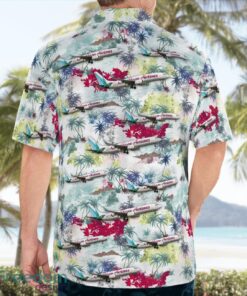 Caribbean Airlines Boeing 737-800 Beach Hawaiian Shirt Gift For Summer Holiday Product Photo 2