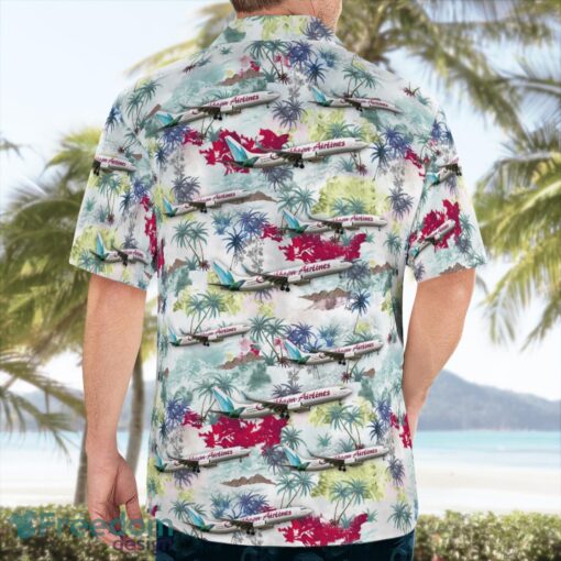 Caribbean Airlines Boeing 737-800 Beach Hawaiian Shirt Gift For Summer Holiday Product Photo 2