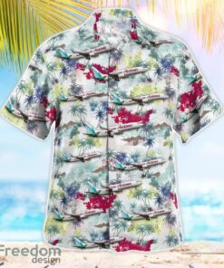 Caribbean Airlines Boeing 737-800 Beach Hawaiian Shirt Gift For Summer Holiday Product Photo 3