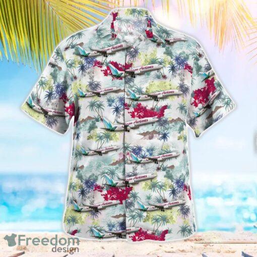 Caribbean Airlines Boeing 737-800 Beach Hawaiian Shirt Gift For Summer Holiday Product Photo 3