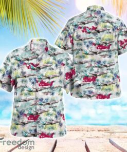 Caribbean Airlines Boeing 737-800 Beach Hawaiian Shirt Gift For Summer Holiday