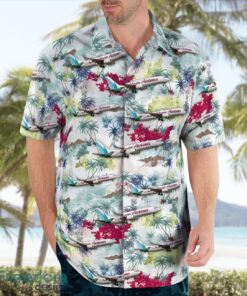 Caribbean Airlines Boeing 737-800 Beach Hawaiian Shirt Gift For Summer Holiday Product Photo 4