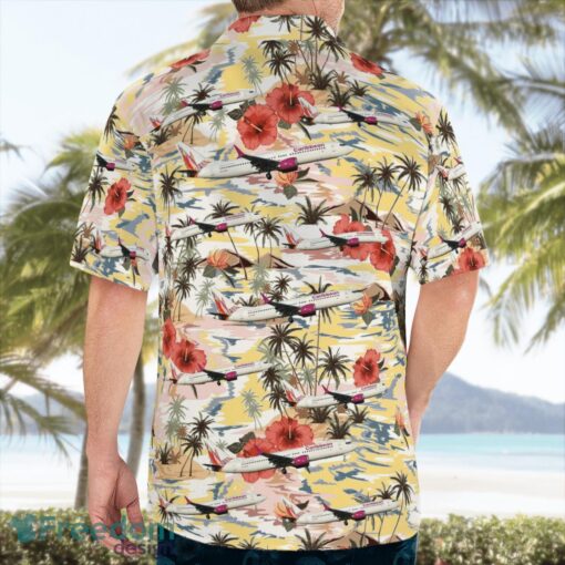 Caribbean Airlines Boeing 737 MAX 8 Beach Hawaiian Shirt Gift For Summer Holiday Product Photo 2